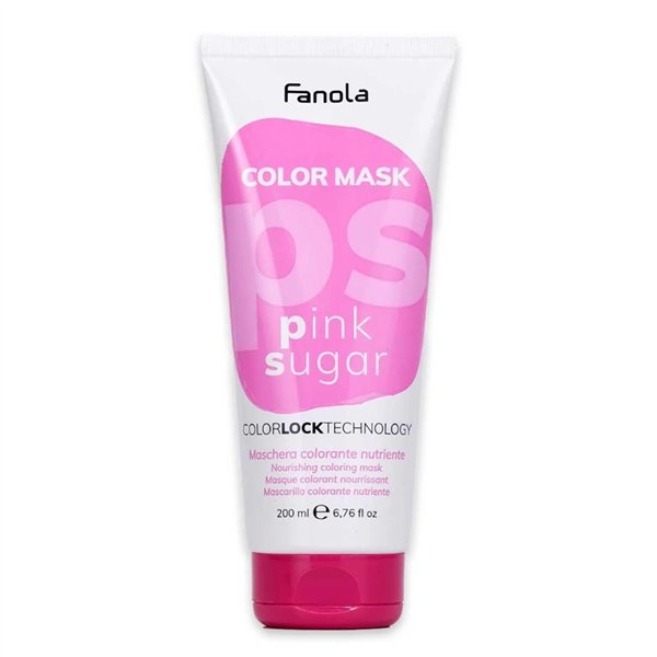 Fanola Color Mask Mascarilla Pink Sugar 200ml