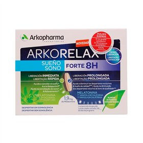 Arkopharma Arkorelax Sleep Forte 8H 30 Two-Layer Tablets