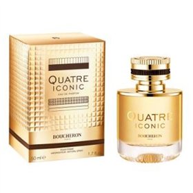 Boucheron Quatr Iconic Eau De Parfum Pour Femme 50ml Spray