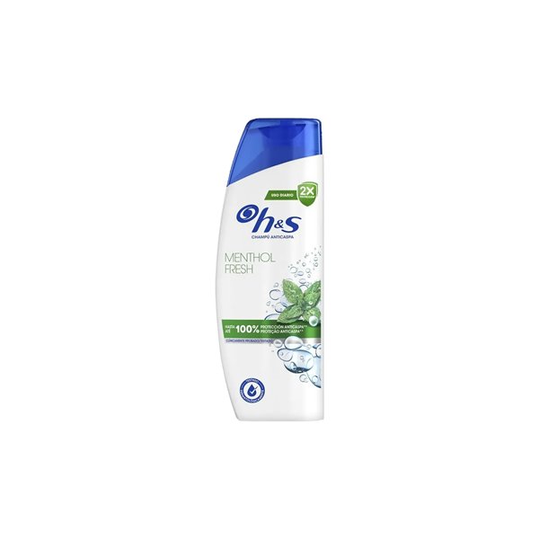 Head and Shoulders H-S Cha 330ml Menthol
