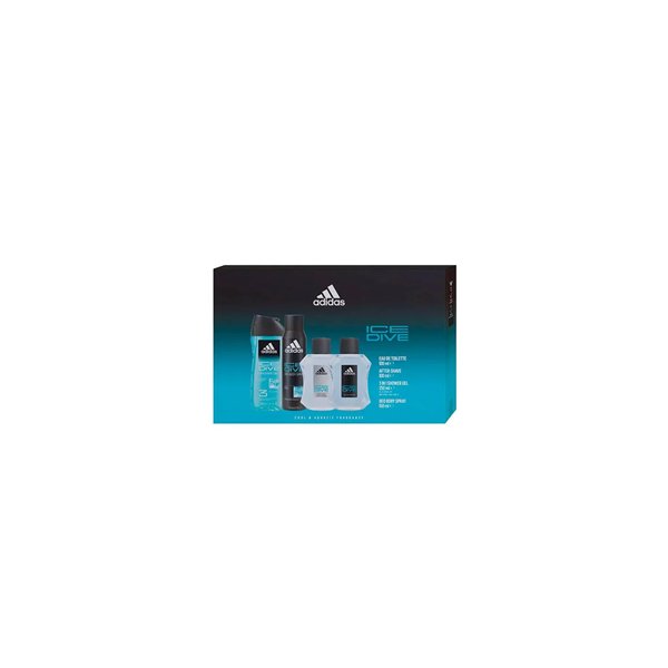 Est Adidas Ice Dive Edt 100g L 250ml After Shave Bs 150ml