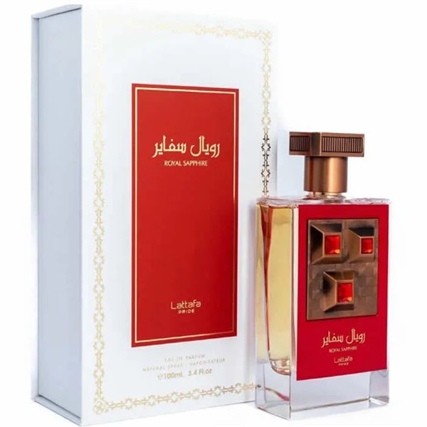 Lattafa Pride Royal Sapphire Eau De Parfum 100 мл (унисекс)