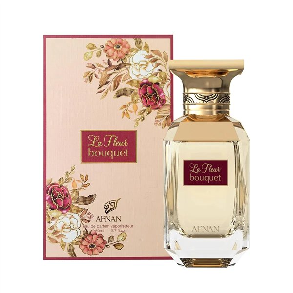 Naisten parfyymi Afnan La Fleur Bouquet EDP 80 ml