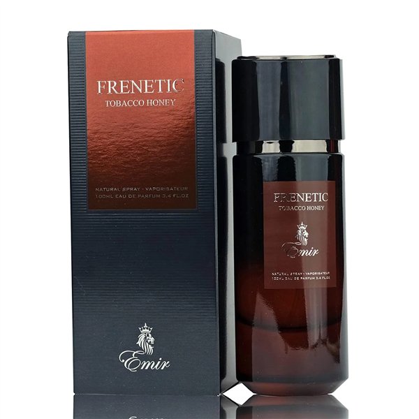 Unisex parfyymi Emir Frenetic Tobacco Honey 80 ml