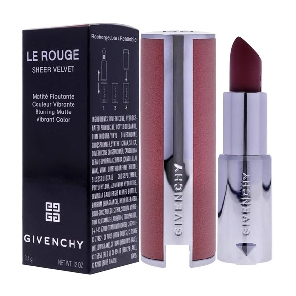 Givenchy Le Rouge Sheer Velvet N 16 Nude Boisé