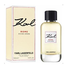 Karl Lagerfeld Karl Rome Divino Amore Eau De Parfum Pour Femme 60ml