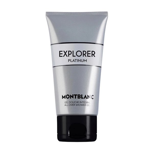 Dušo želė Montblanc Explorer Platinum 150 ml