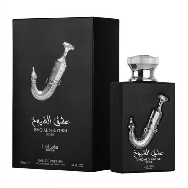 Lattafa Pride Ishq Al Shuyukh Silver Eau De Parfum 100 ml (unisex)
