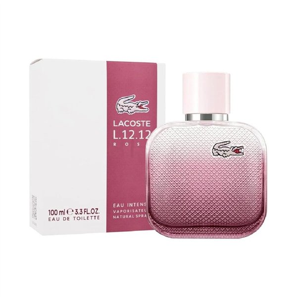 Lacoste L 12,12 Rose Eau Intense Eau De Toilette 100ml