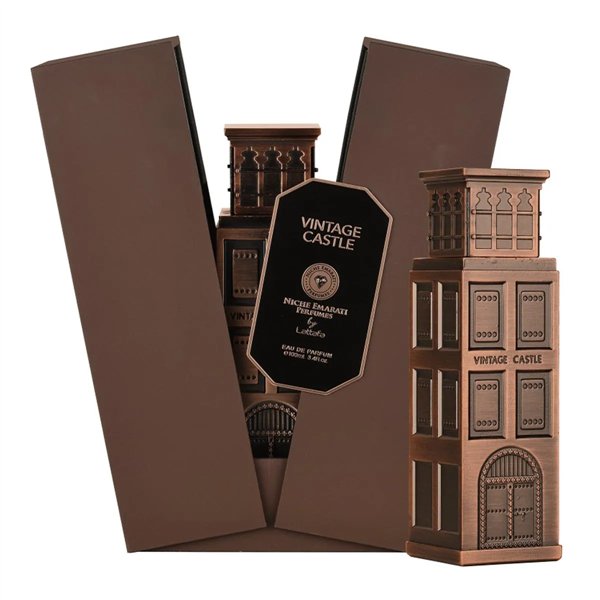 Naisten parfyymi Lattafa Niche Emarati Vintage Castle EDP 100 ml