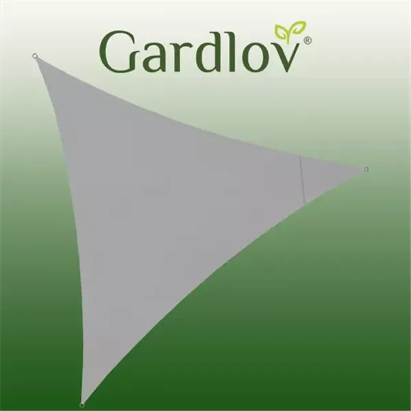 Sunshade sail 3x3x3m gray Gardlov 23147