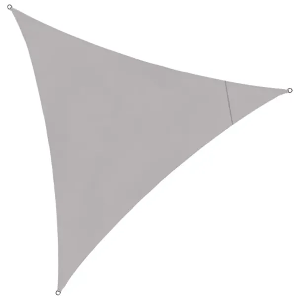 Aurinkosuojapurje 3x3x3m harmaa Gardlov 23147
