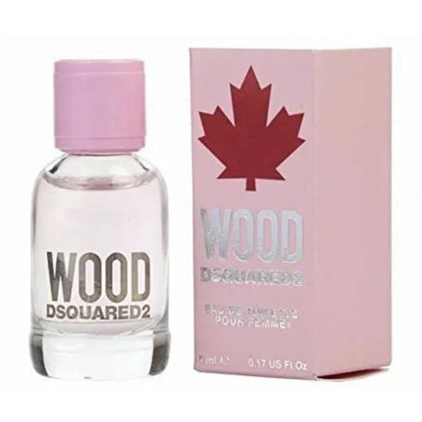 Dsquared2 Wood for Her Eau de Toilette -miniatyyri 5 ml (naisille)