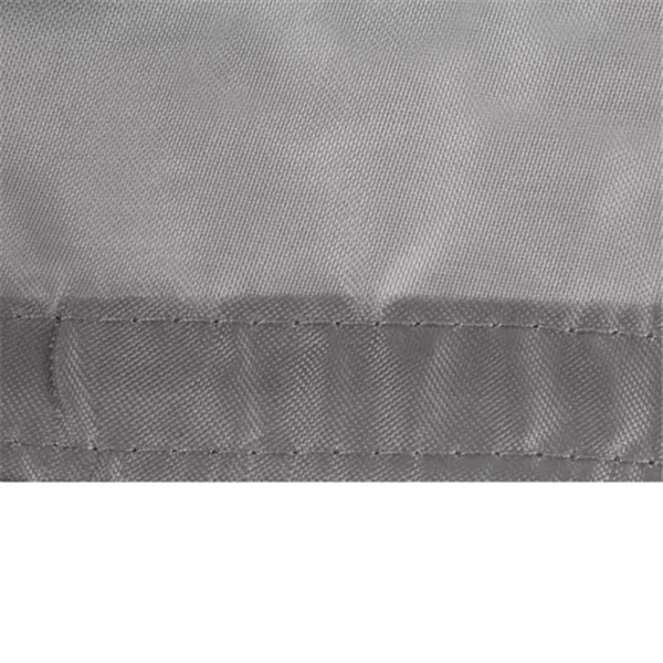 Aurinkosuojapurje 3x3x3m harmaa Gardlov 23147