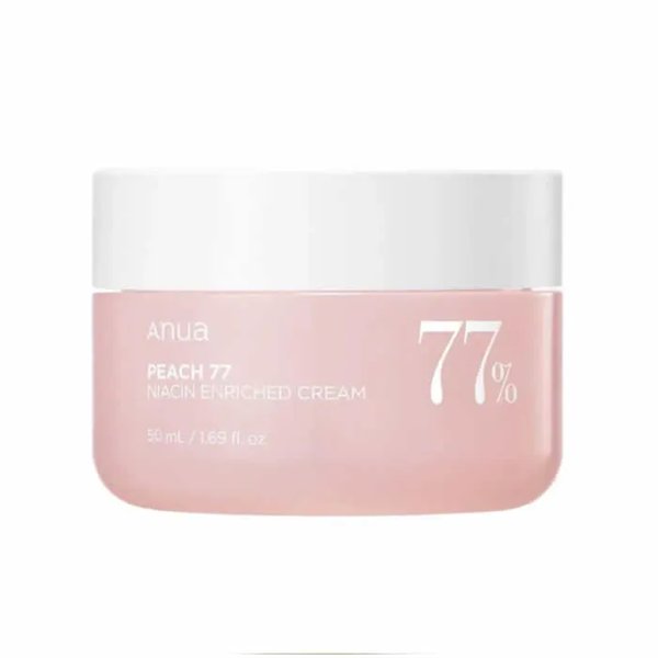 „Anua Peach“ 77 % niacinu praturtintas kremas, 50 ml