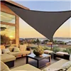 Sunshade sail 3x3x3m gray Gardlov 23147