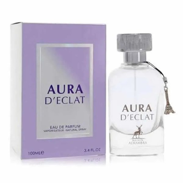 Maison Alhambra Aura D'eclat Eau De Parfum 100ml Spray