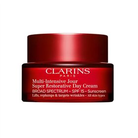 Clarins Super Restorative Day Cream Spf15 All Skin Types 50ml