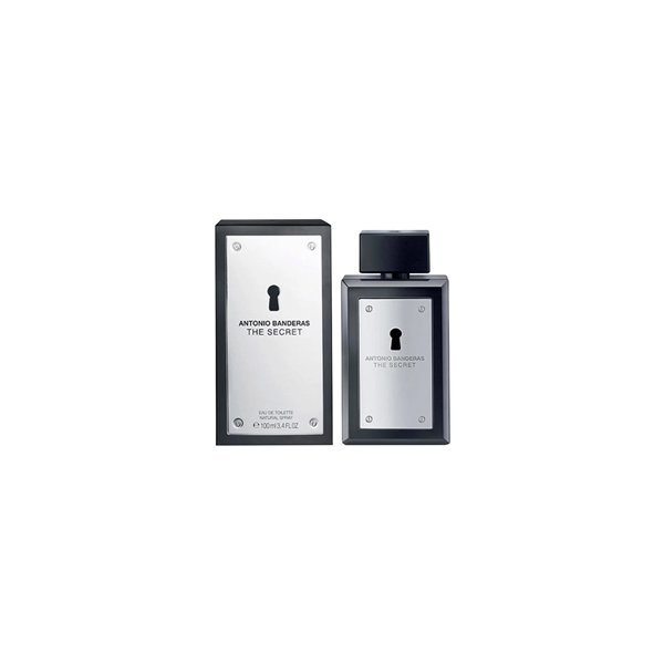 Banderas The Secret Eau De Toilette 100 ml (mies)