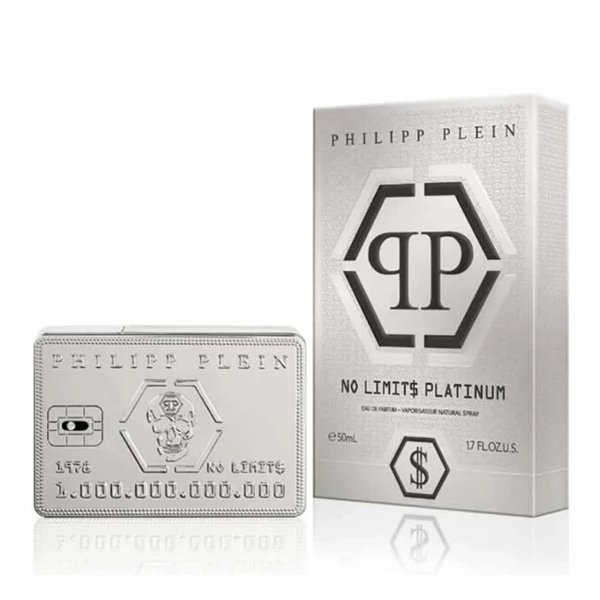 Philipp Plein No Limits Platinum Eau De Parfum Spray 90ml