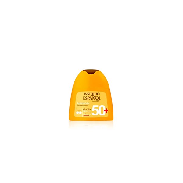 Instituto Español Sol Proteccion Solar Aloe Vera Spf50 Locion 100ml