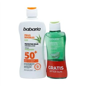 Sun Milk Babaria Spf 50 100 ml Sensitive skin