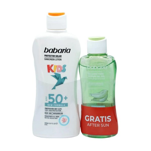 Sun Milk for Children Babaria Spf 50 100 ml