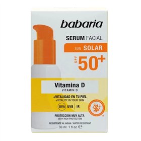 Babaria Vitamina D Waterproof Serum Facial Spf50 30ml