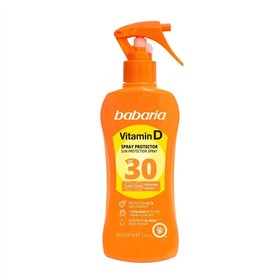 Spray Sun Protector Babaria Spf 30 200 ml Vitamin D