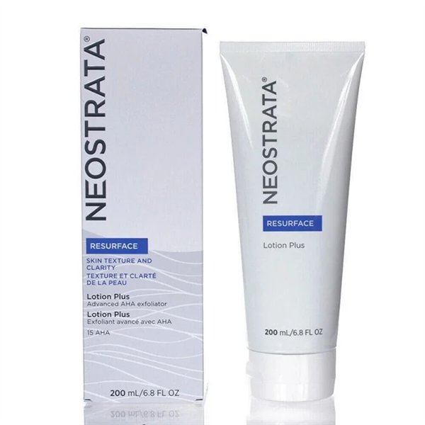 Neostrata Resurface Skin Texture And Clarity Lotion Plus 15 Aha Exfoliator 200ml