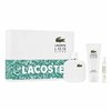 Lacoste L 12 12 Blanc Eau de Toilette Spray 100ml Set 3 Pieces