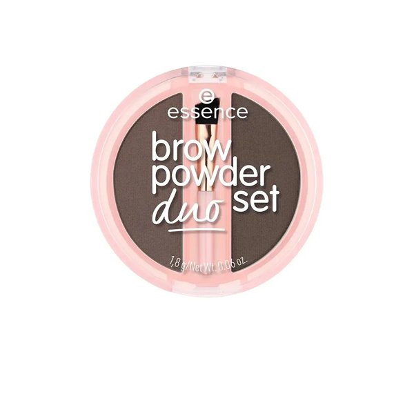 Essence Cosmetics Brow Powder Polvos Para Cejas Duo 03 1,8g