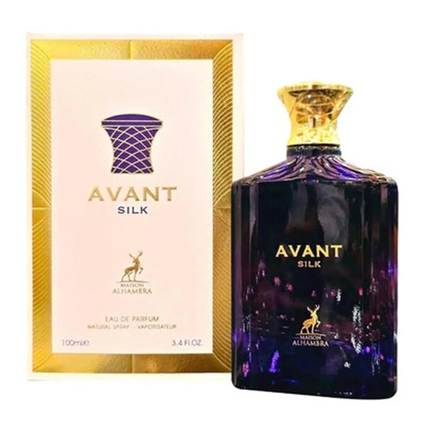 Maison Alhambra Avant Silk Eau De Parfum 100 мл (унисекс)
