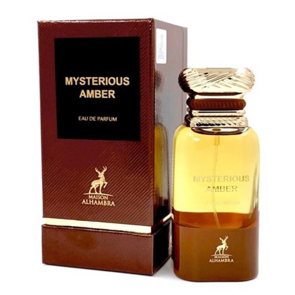 Maison Alhambra Mysterious Amber parfumūdens 80 ml (unisex)