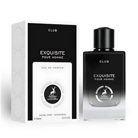 Maison Alhambra Club Exquisite Pour Homme Eau De Parfum 100ml Spray