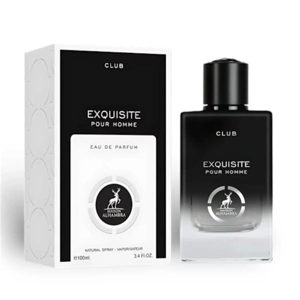 Maison Alhambra Club Exquisite Pour Homme Eau De Parfum 100 мл (мужской)