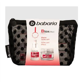 Babaria Btox Effect Total Lift Crema Facial Set 50ml Serum 1u