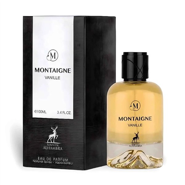 Maison Alhambra Montaigne Vanilla Eau De Parfum 100 мл (женский)