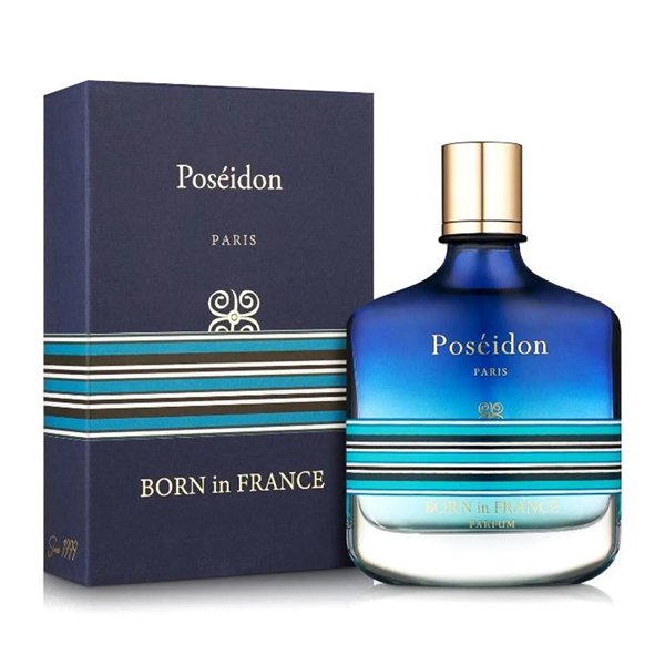 Parisis Parfums Born In France Eau De Parfum Poseidon 100ml