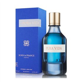 Parisis Parfums Born In France Eau De Parfum Pura Vida 85ml