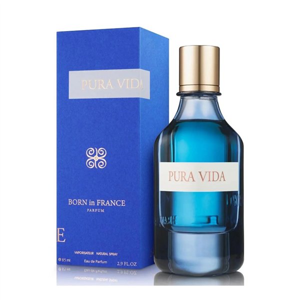 Parisis Parfums Born In France Eau De Parfum Pura Vida 85ml