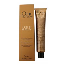 Fanola Oro Therapy Color Keratin Crema Colorante 6,31 Dark Blonde Sand 100ml