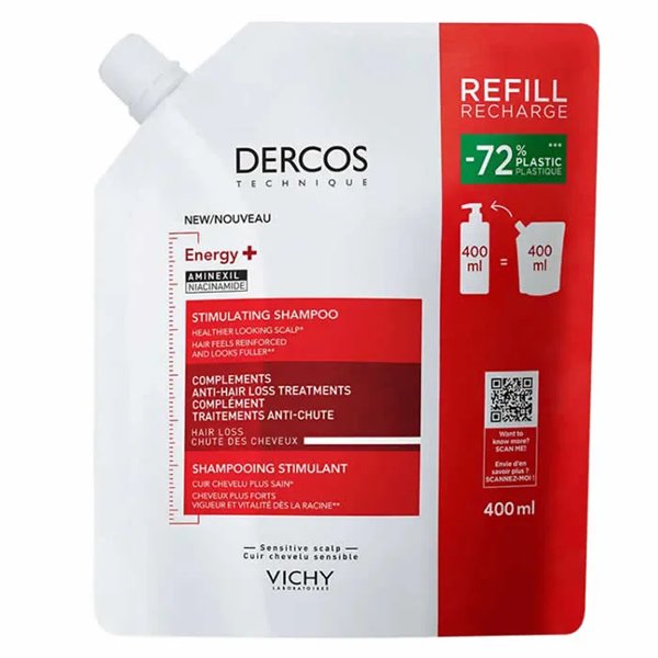 Shampoo Vichy DERCOS 400 ml