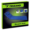 Пляжный коврик со спинкой + подушка Trizand 23617