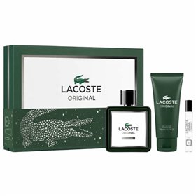 Set muški parfem Lacoste LACOSTE ORIGINAL EDP 3 Daudzums