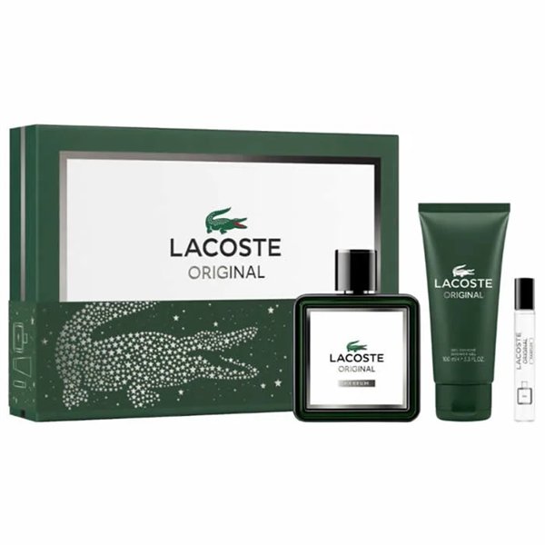 Set muški parfem Lacoste LACOSTE ORIGINAL EDP 3 Daudzums