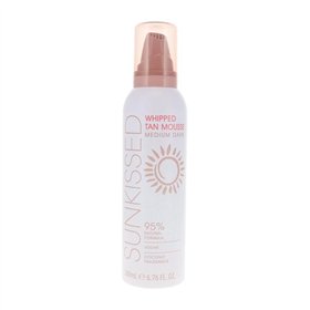Sunkissed Whipped Tan Mousse Medium Dark Spray 200ml Spray