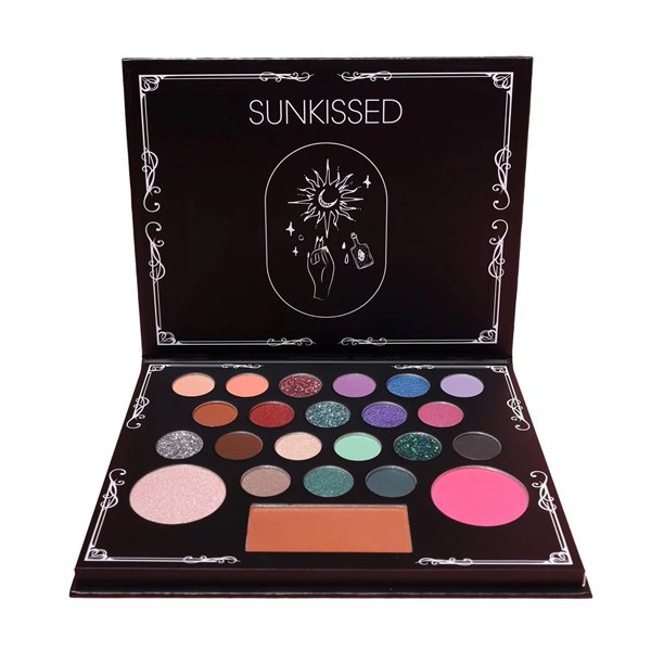 Sunkissed Witching Hour Paleta De Maquillaje Facial 1un