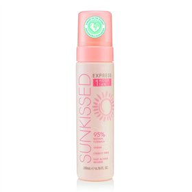 Sunkissed Express 1hour Tan Espuma 200ml