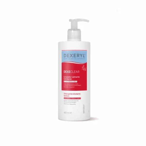 Dexeryl Dexeclear Soothing Hydrating Cleanser 400ml